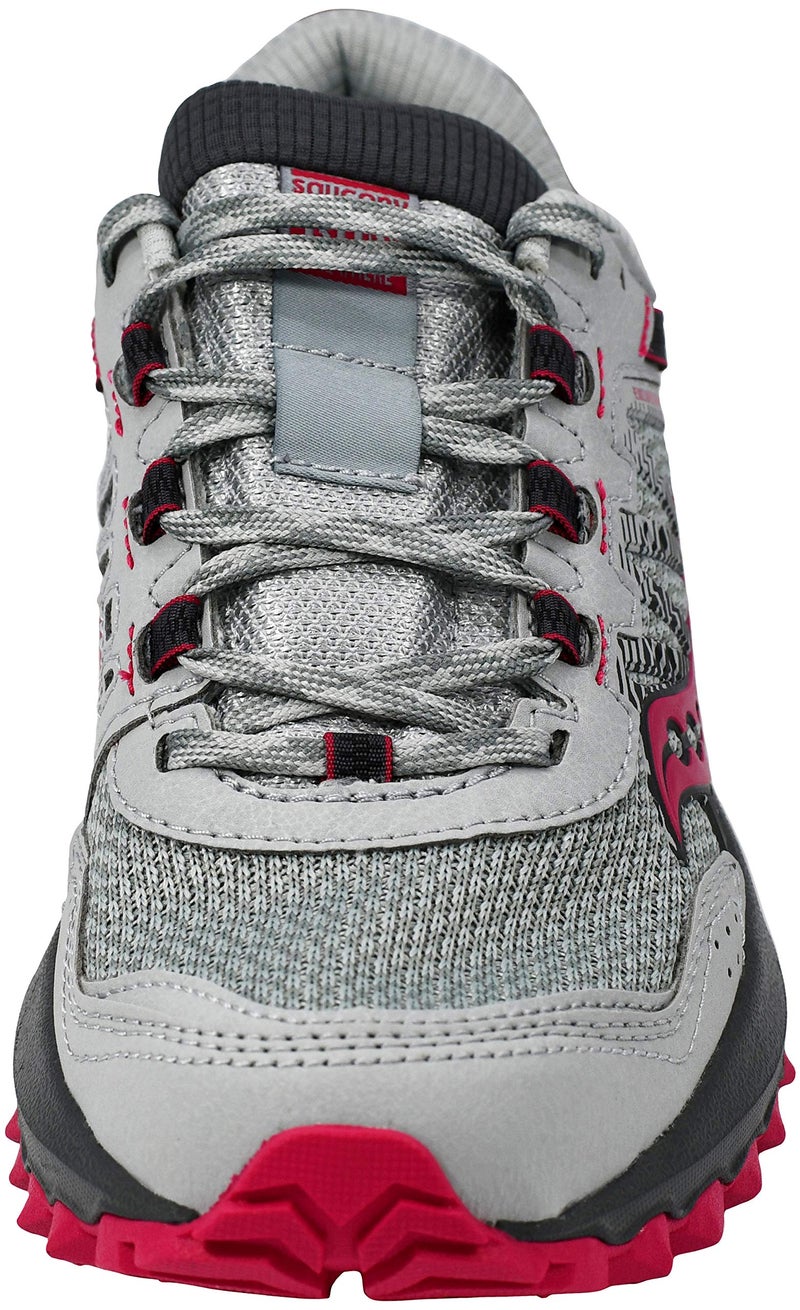 Saucony Versafoam Excursion TR13 Womens, Grey/Magenta, 7.5 - Image 2